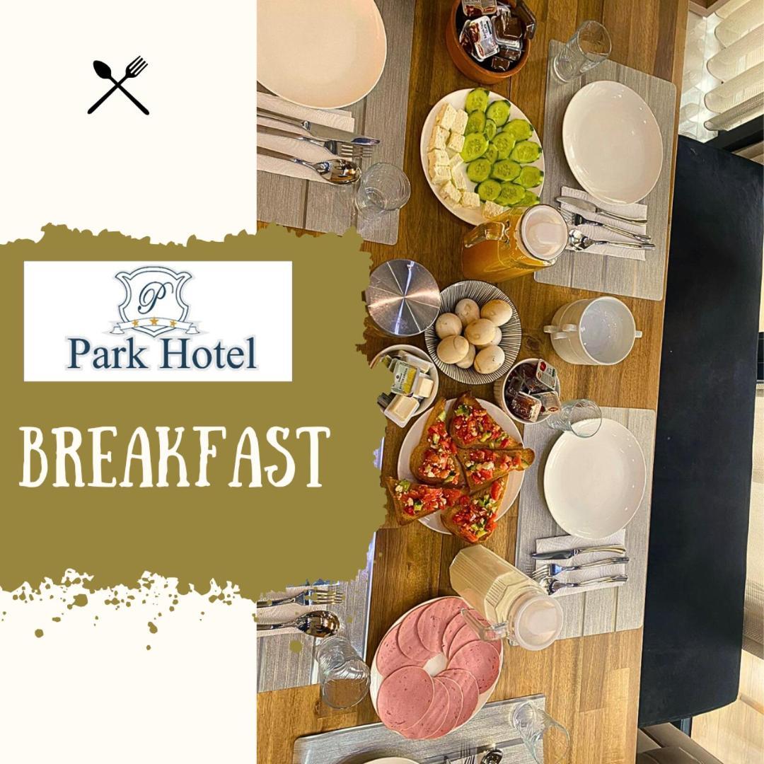 Park Hotel Tirana Exterior photo